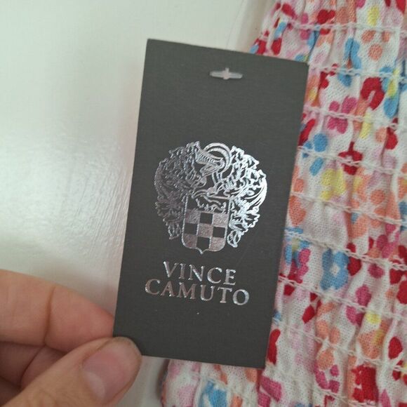 NWT Vince Camuto Short Sleeve Shirt size 6X - Picture 2 of 7